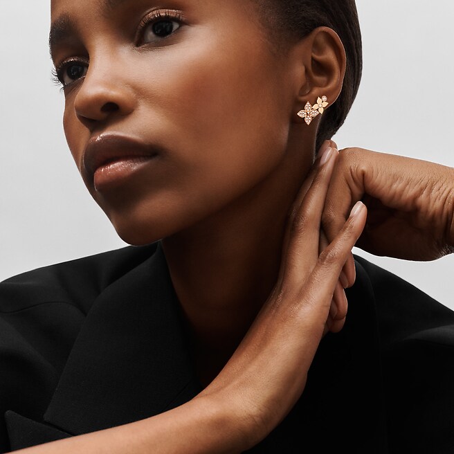 Louis vuitton star blossom earrings Clearance